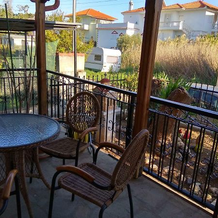 Family Seaside House In Mouries Villa Паралия Дионисиу Екстериор снимка