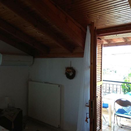 Family Seaside House In Mouries Villa Паралия Дионисиу Екстериор снимка